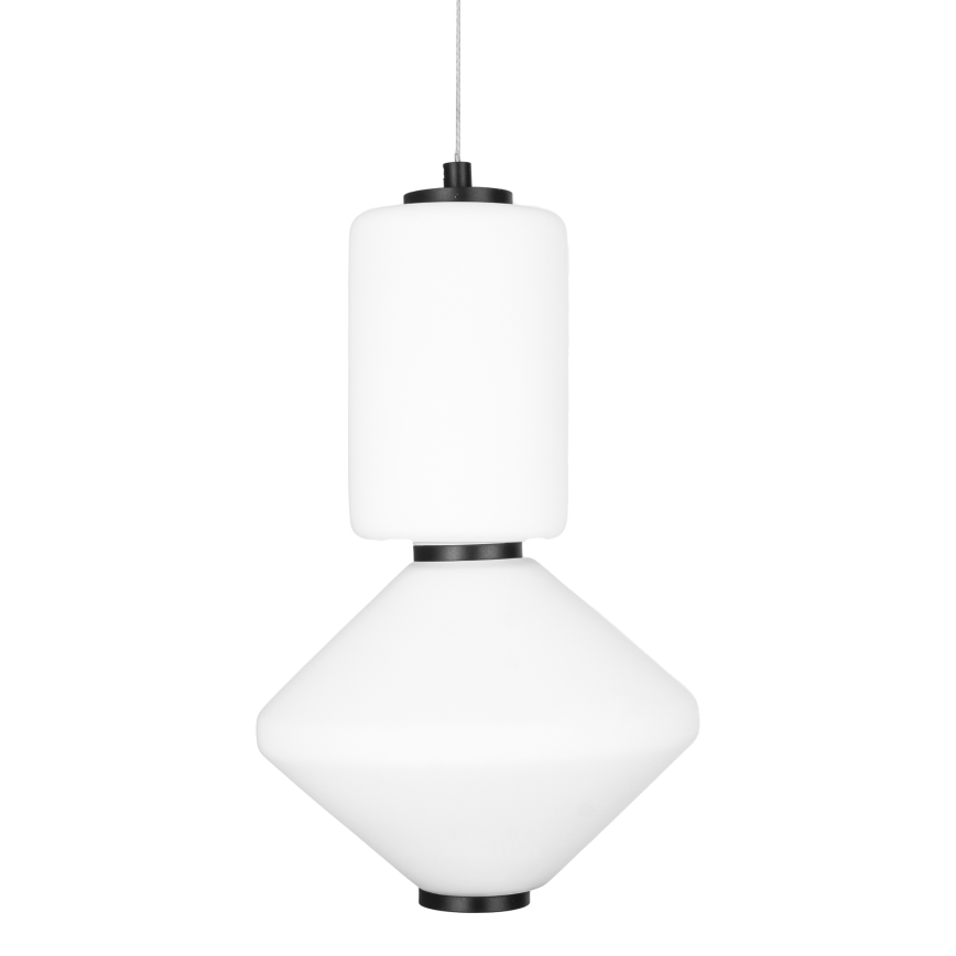 MAXLIGHT P0467 - LED Luster na lanku AKIKO LED/16W/230V pr. 20 cm biela