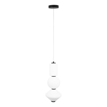 MAXLIGHT P0468 - LED Luster na lanku AKIKO LED/23W/230V pr. 20 cm biela