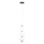 MAXLIGHT P0468 - LED Luster na lanku AKIKO LED/23W/230V pr. 20 cm biela