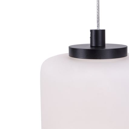 MAXLIGHT P0468 - LED Luster na lanku AKIKO LED/23W/230V pr. 20 cm biela