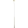 MAXLIGHT P0485 - LED Luster na lanku COFFEE LED/7W/230V pr. 3 cm zlatá