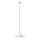 MAXLIGHT P0505 - LED Luster na lanku VULCANO LED/5W/230V pr. 30,5 cm biela