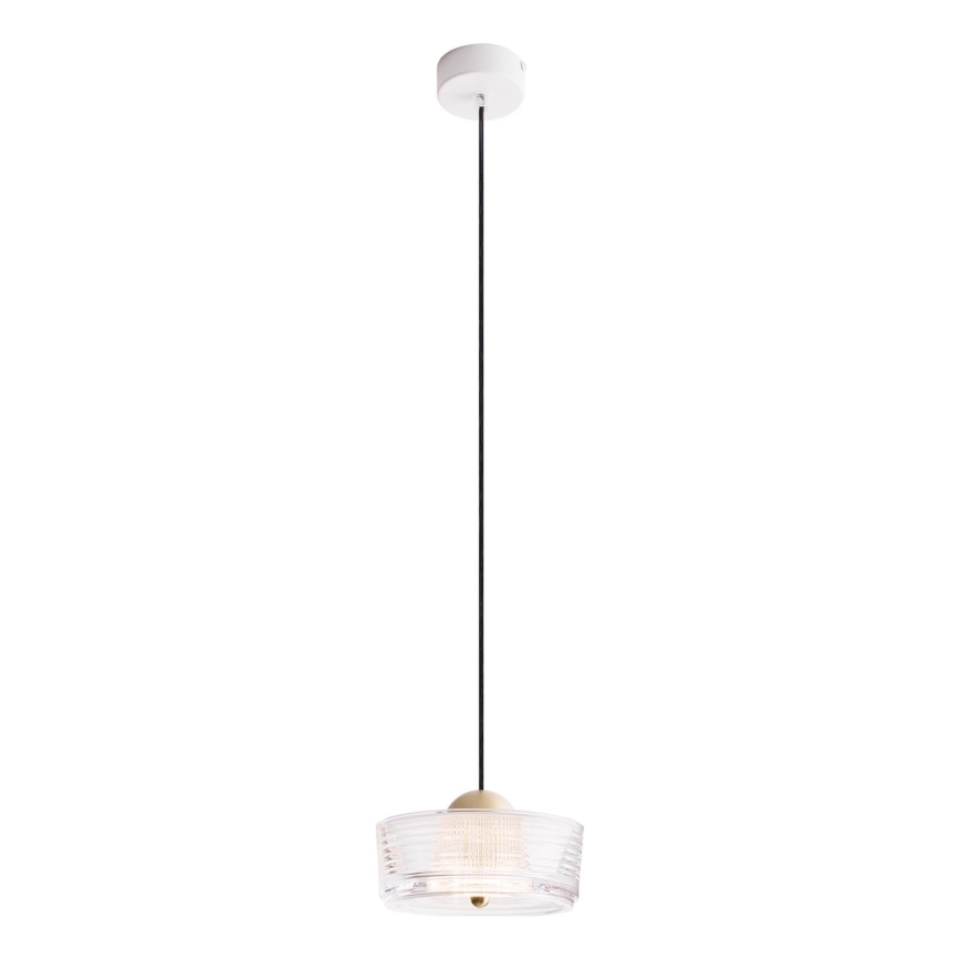 MAXLIGHT P0542 - LED Luster na lanku LIPARI LED/6W/230V pr. 16 cm číra