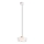 MAXLIGHT P0542 - LED Luster na lanku LIPARI LED/6W/230V pr. 16 cm číra
