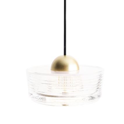 MAXLIGHT P0542 - LED Luster na lanku LIPARI LED/6W/230V pr. 16 cm číra