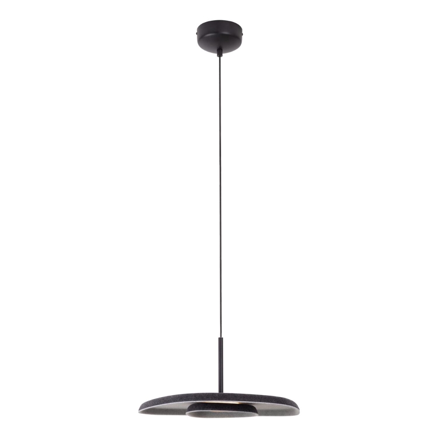 MAXLIGHT P0560 - LED Luster na lanku DEUX LED/5W/230V čierna