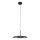 MAXLIGHT P0560 - LED Luster na lanku DEUX LED/5W/230V čierna
