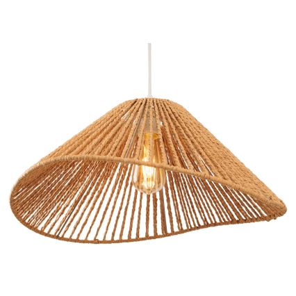 MAXLIGHT P0577 - Luster na lanku AMALFI 1xE27/15W/230V pr. 45 cm béžová