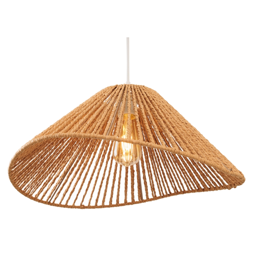 MAXLIGHT P0577 - Luster na lanku AMALFI 1xE27/15W/230V pr. 45 cm béžová