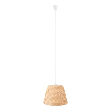 MAXLIGHT P0582 - Luster na lanku POT 1xE27/15W/230V pr. 30 cm béžová