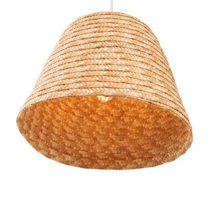 MAXLIGHT P0582 - Luster na lanku POT 1xE27/15W/230V pr. 30 cm béžová