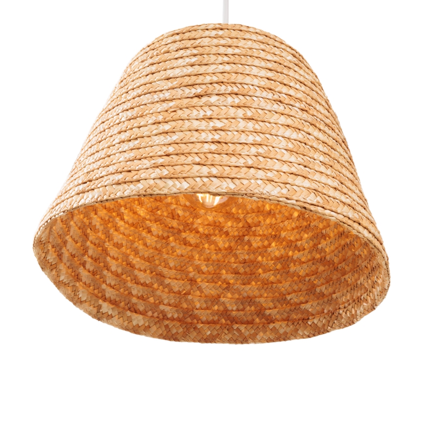 MAXLIGHT P0582 - Luster na lanku POT 1xE27/15W/230V pr. 30 cm béžová