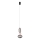 MAXLIGHT P0591 - LED Luster na lanku BORA LED/10W/230V pr. 22 cm biela/čierna