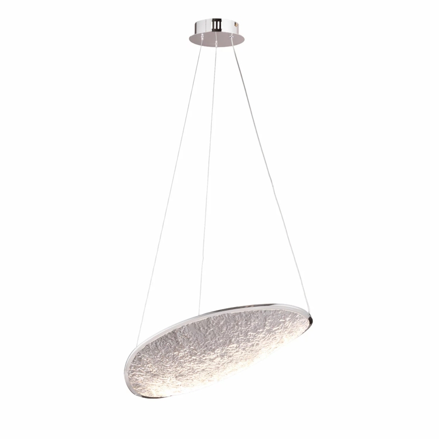 MAXLIGHT P0636D - LED luster na lanku EMPIRE LED/17W/230V lesklý chróm