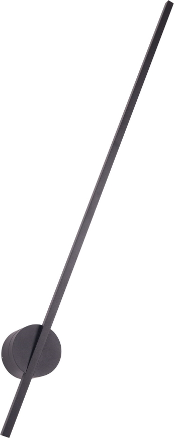 MAXLIGHT W0267 - LED Vonkajšie nástenné svietidlo SPIDER LED/8,4W/230V IP44 čierna