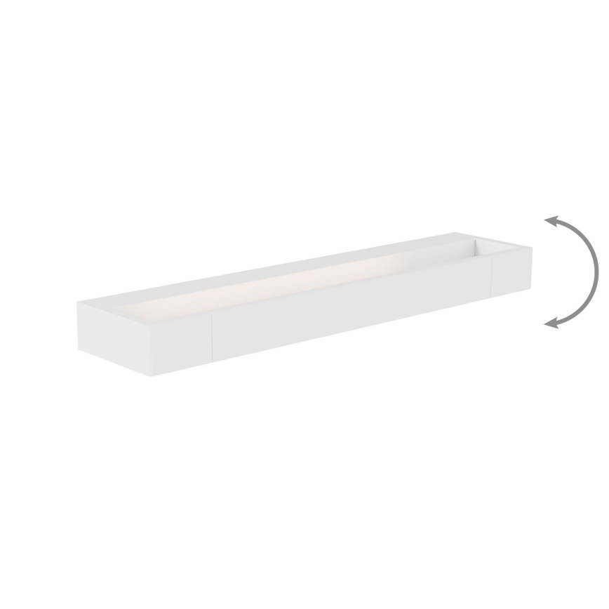 MAXLIGHT W0306 - LED Kúpeľňové nástenné svietidlo FLINK LED/12W/230V 45 cm IP44 biela