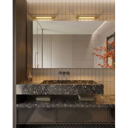 MAXLIGHT W0306 - LED Kúpeľňové nástenné svietidlo FLINK LED/12W/230V 45 cm IP44 biela