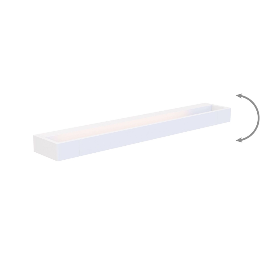 MAXLIGHT W0308 - LED Kúpeľňové nástenné svietidlo FLINK LED/18W/230V 60 cm IP44 biela
