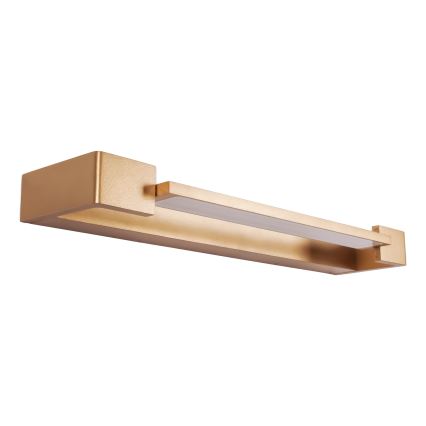 MAXLIGHT W0318 - LED Kúpeľňové nástenné svietidlo FLINK LED/12W/230V 45 cm IP44 zlatá