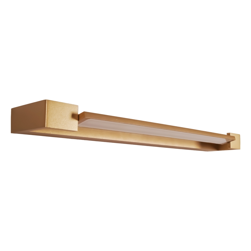 MAXLIGHT W0319 - LED Kúpeľňové nástenné svietidlo FLINK LED/18W/230V 60 cm IP44 zlatá