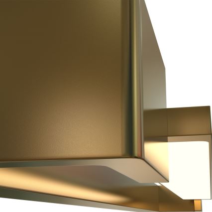 MAXLIGHT W0319 - LED Kúpeľňové nástenné svietidlo FLINK LED/18W/230V 60 cm IP44 zlatá