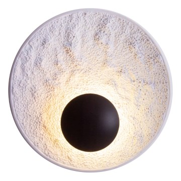MAXLIGHT W0325 - LED Nástenné svietidlo OYAKA LED/5W/230V pr. 29 cm biela/čierna