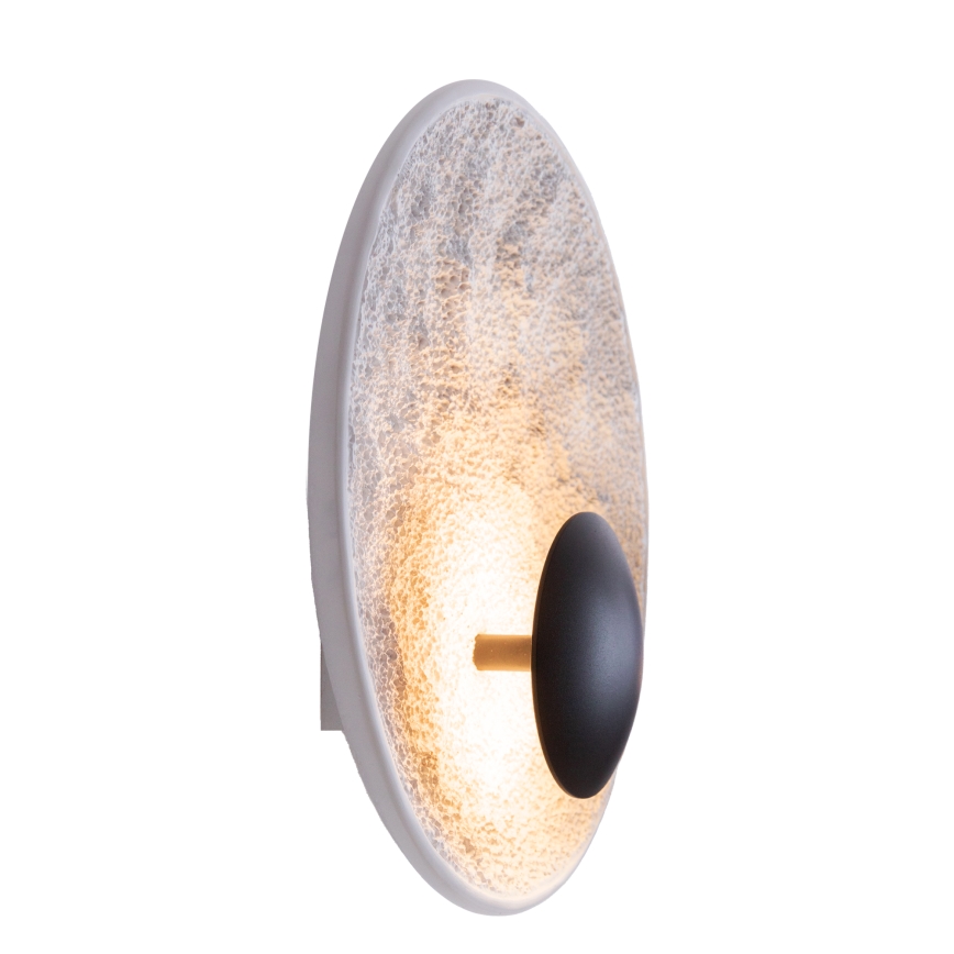 MAXLIGHT W0325 - LED Nástenné svietidlo OYAKA LED/5W/230V pr. 29 cm biela/čierna