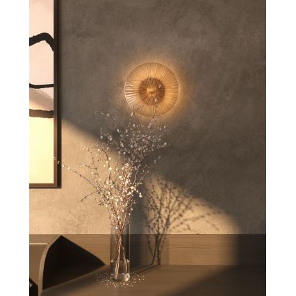 MAXLIGHT W0355 - LED Nástenné svietidlo ALLURE LED/5W/230V pr. 28 cm zlatá