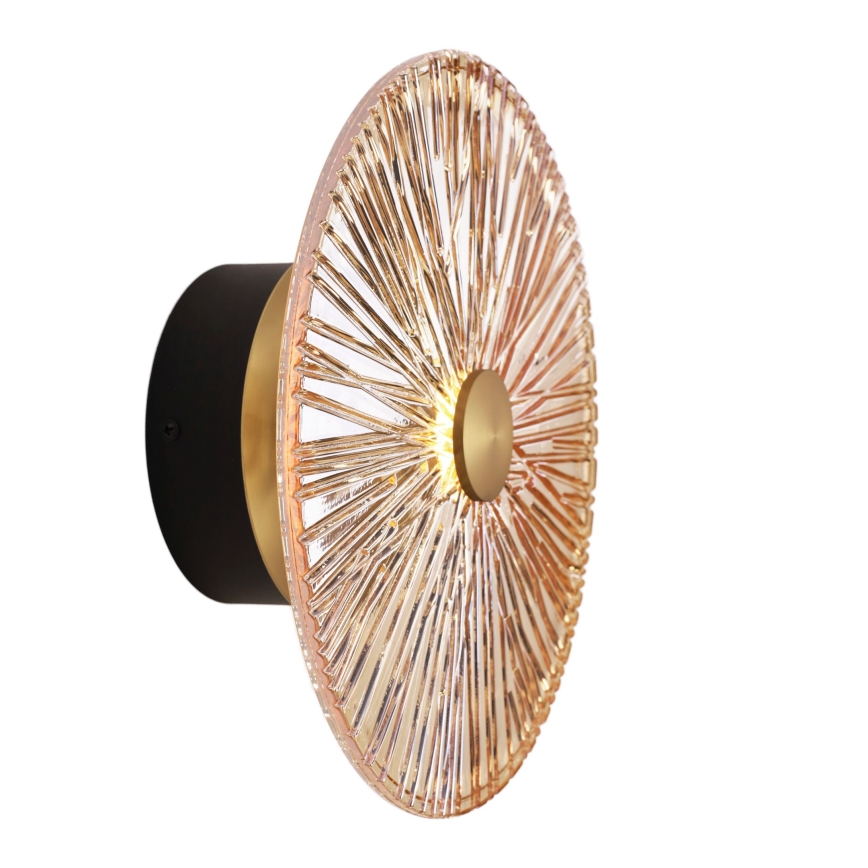 MAXLIGHT W0355 - LED Nástenné svietidlo ALLURE LED/5W/230V pr. 28 cm zlatá