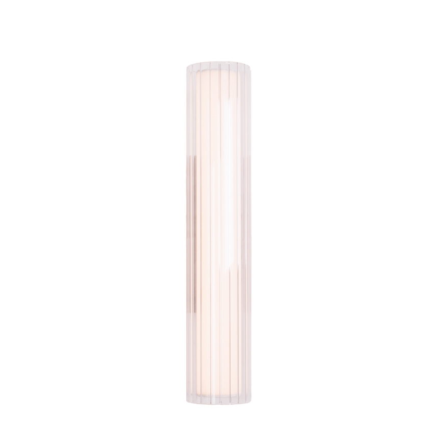 MAXLIGHT W0363 - LED Kúpeľňové nástenné svietidlo FAYETTE LED/6W/230V 31 cm IP44 čierna