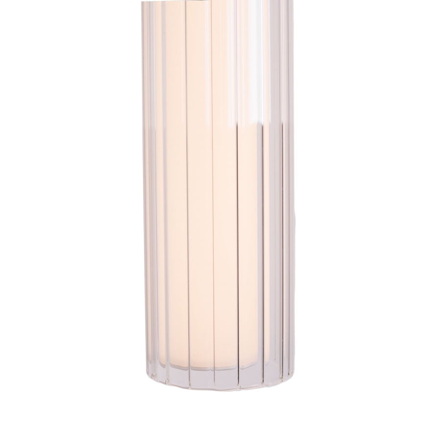 MAXLIGHT W0363 - LED Kúpeľňové nástenné svietidlo FAYETTE LED/6W/230V 31 cm IP44 čierna