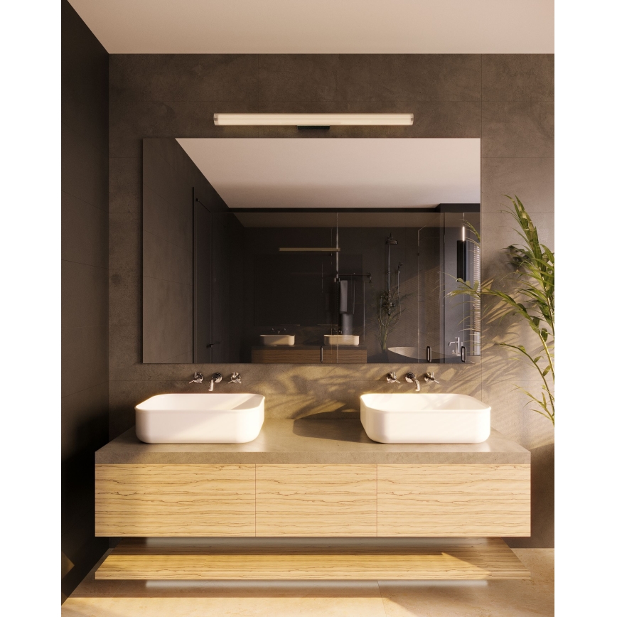 MAXLIGHT W0364 - LED Kúpeľňové nástenné svietidlo FAYETTE LED/6W/230V 31 cm IP44 zlatá