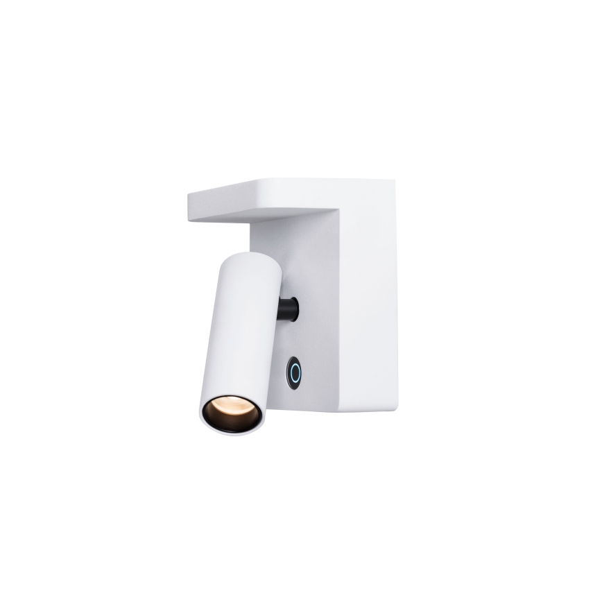 MAXLIGHT W0373 - LED Nástenné bodové svietidlo s bezdrôtovým nabíjaním LOFER LED/7W/230V biela