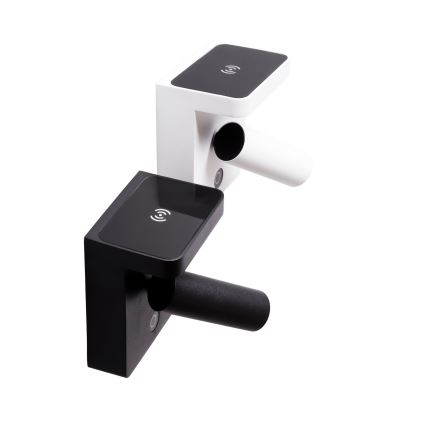 MAXLIGHT W0373 - LED Nástenné bodové svietidlo s bezdrôtovým nabíjaním LOFER LED/7W/230V biela