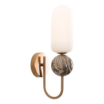 MAXLIGHT W0380 - Nástenná lampa ROMA 1xG9/12W/230V zlatá