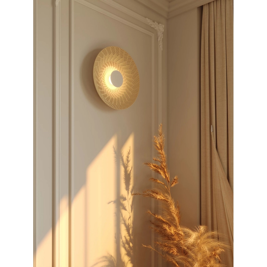 MAXLIGHT W0457 - LED Nástenné svietidlo MISAKI LED/6W/230V CRI 95 béžová