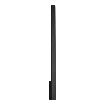 MAXLIGHT W0459 - LED Vonkajšie nástenné svietidlo KAPRUN LED/12W/230V CRI 93 IP65 čierna