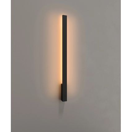 MAXLIGHT W0459 - LED Vonkajšie nástenné svietidlo KAPRUN LED/12W/230V CRI 93 IP65 čierna