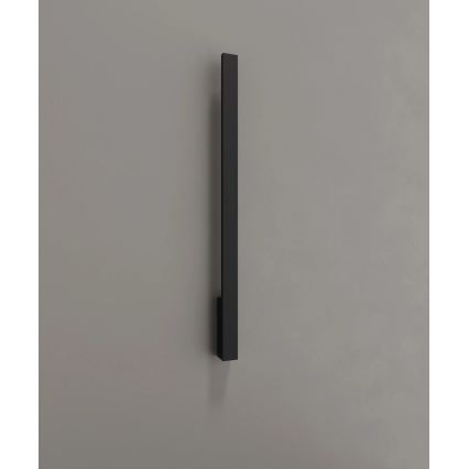 MAXLIGHT W0459 - LED Vonkajšie nástenné svietidlo KAPRUN LED/12W/230V CRI 93 IP65 čierna