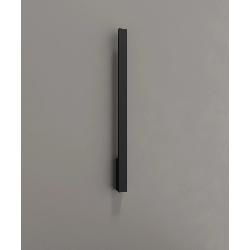 MAXLIGHT W0459 - LED Vonkajšie nástenné svietidlo KAPRUN LED/12W/230V CRI 93 IP65 čierna