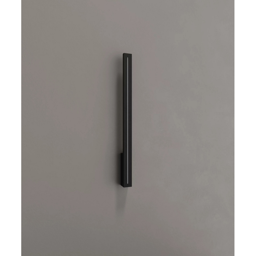 MAXLIGHT W0460 - LED Vonkajšie nástenné svietidlo MOENA LED/15W/230V CRI 93 IP65 čierna