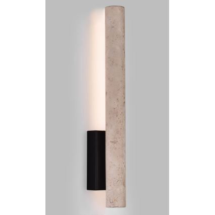 MAXLIGHT W0477 - LED Nástenné svietidlo LOFT LED/6W/230V sivá