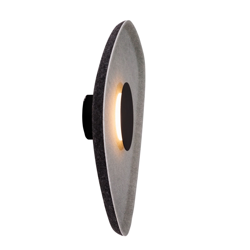 MAXLIGHT W0558 - LED Nástenné svietidlo DEUX LED/5W/230V čierna
