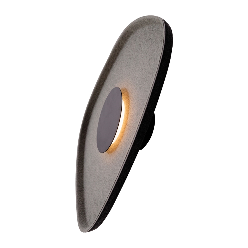 MAXLIGHT W0558 - LED Nástenné svietidlo DEUX LED/5W/230V čierna