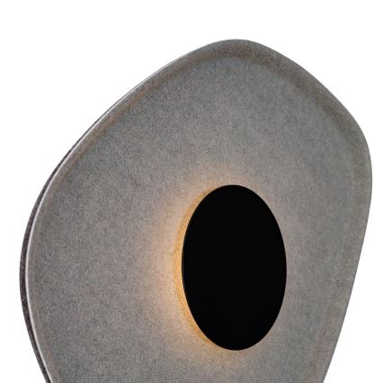MAXLIGHT W0558 - LED Nástenné svietidlo DEUX LED/5W/230V čierna
