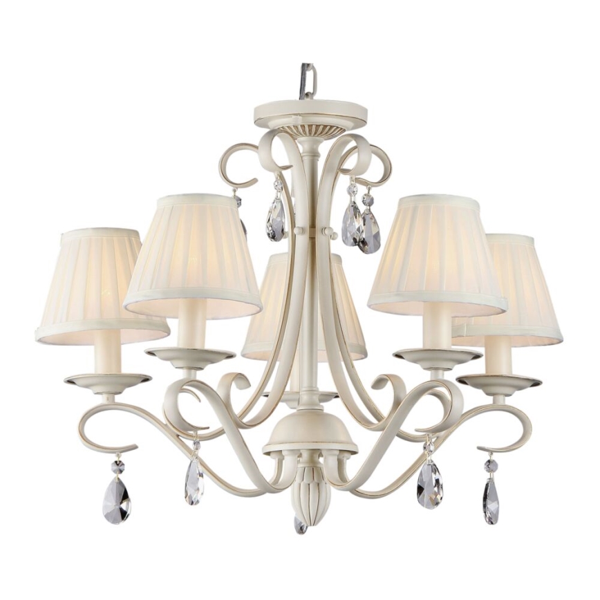 Maytoni ARM172-05-G - Luster na reťazi BRIONIA 5xE14/40W/230V