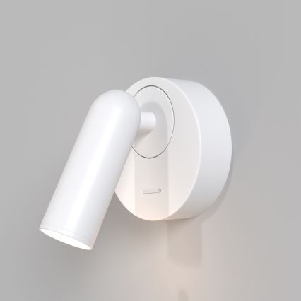 Maytoni C038WL-L3W3K - LED Nástenné svietidlo MIRAX LED/3W/230V 3000K biela