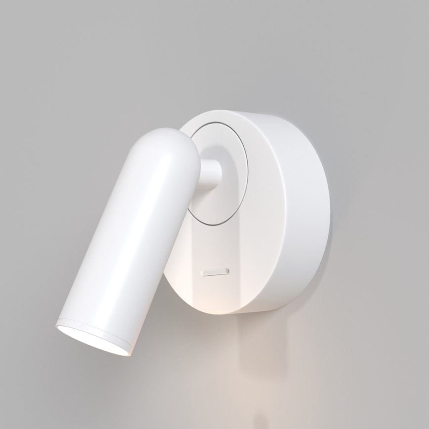 Maytoni C038WL-L3W3K - LED Nástenné svietidlo MIRAX LED/3W/230V 3000K biela