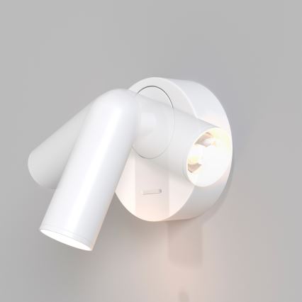 Maytoni C038WL-L3W3K - LED Nástenné svietidlo MIRAX LED/3W/230V 3000K biela
