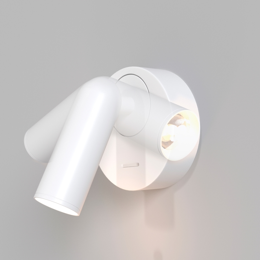 Maytoni C038WL-L3W3K - LED Nástenné svietidlo MIRAX LED/3W/230V 3000K biela